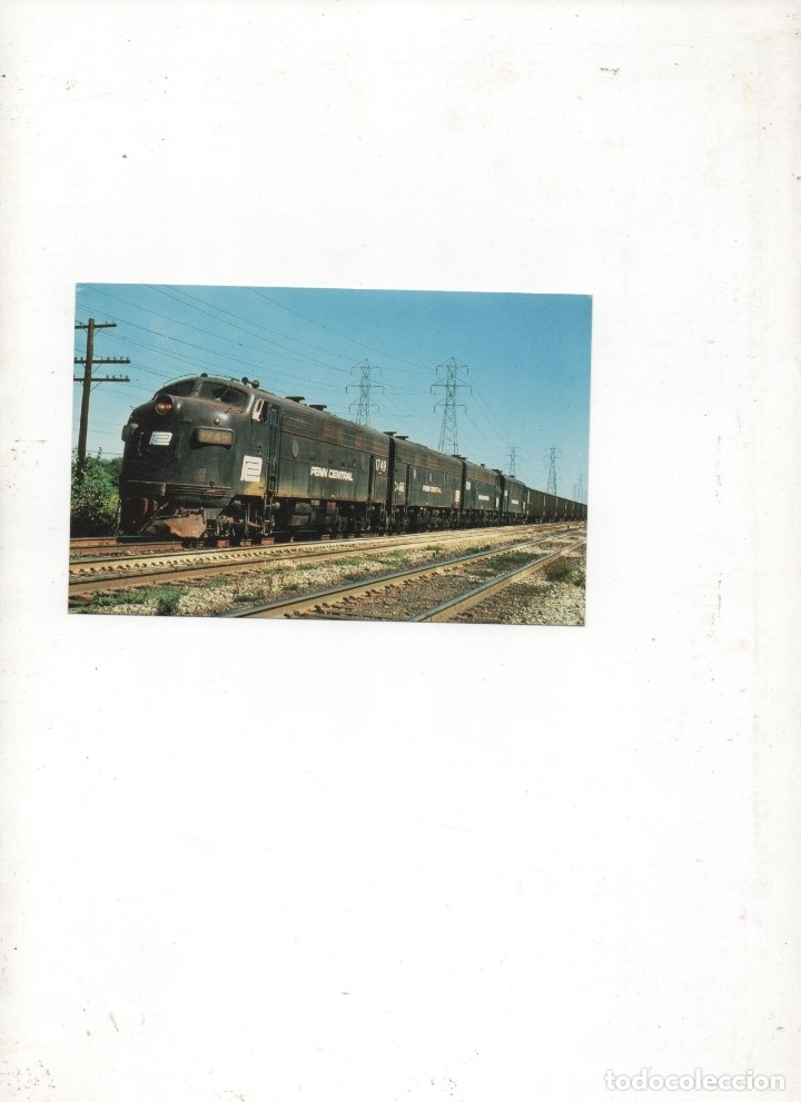 Postales: PENN CENTRAL F-UNITS - Foto 1