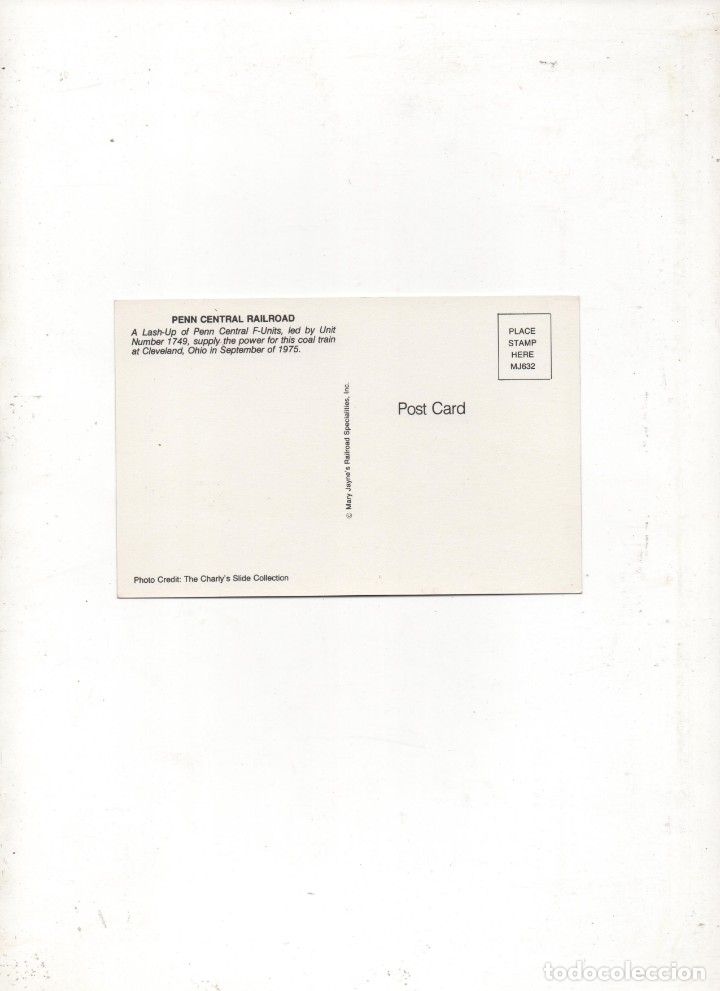 Postales: PENN CENTRAL F-UNITS - Foto 2
