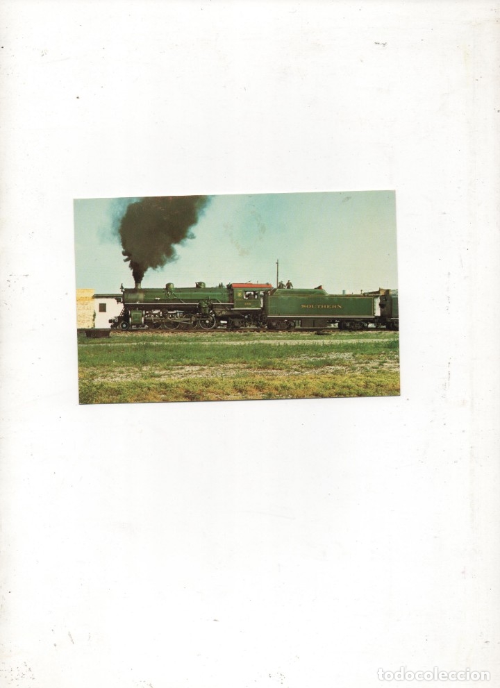 Postales: SOUTHERN RAILWAYS&acute;S NUMBER 4501 - Foto 1