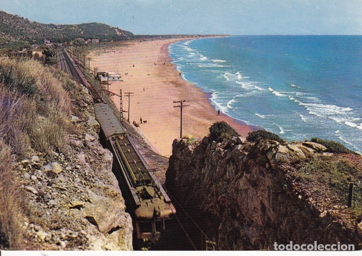 Postales: Castelldefels Barcelona (escrita) - Foto 1