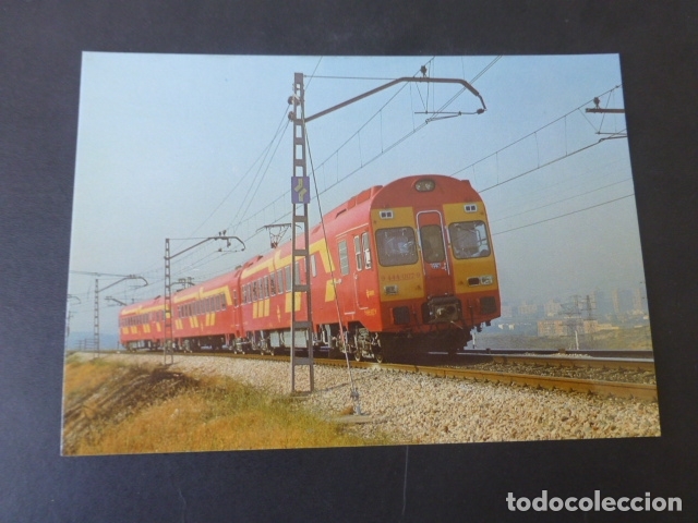 Postales: POSTAL FERROCARRIL RENFE ELECTROTREN SERIE 444 - Foto 1