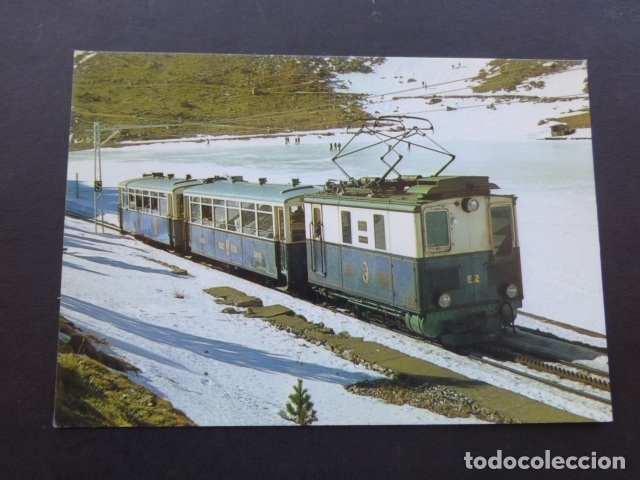Postales: NURIA GERONA FERROCARRIL CREMALLERA - Foto 1