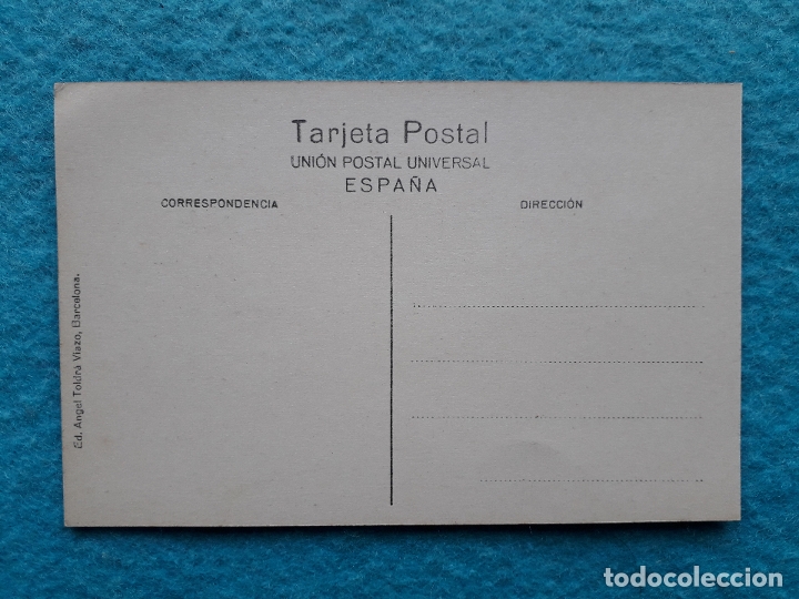 Postales: Barcelona. L&iacute;nea del Funicular Tibidabo. - Foto 2