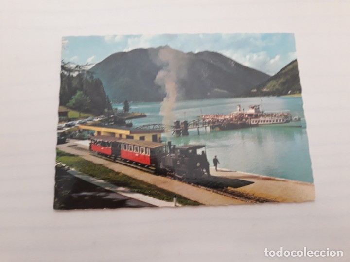 Postales: Tren barco tirol - Foto 1