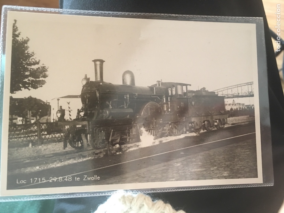Postales: Postal locomotora holandesa - Foto 1