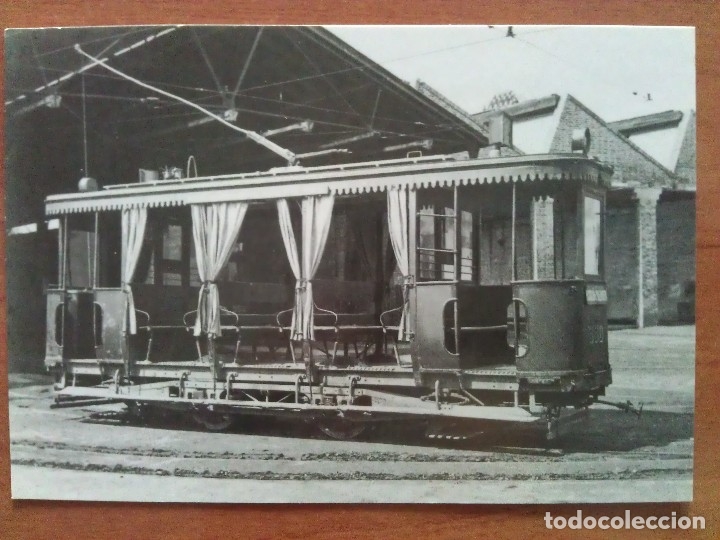 Postales: TRANVÍA CONSTRUIDO EN 1903 - Foto 1 - 183026026