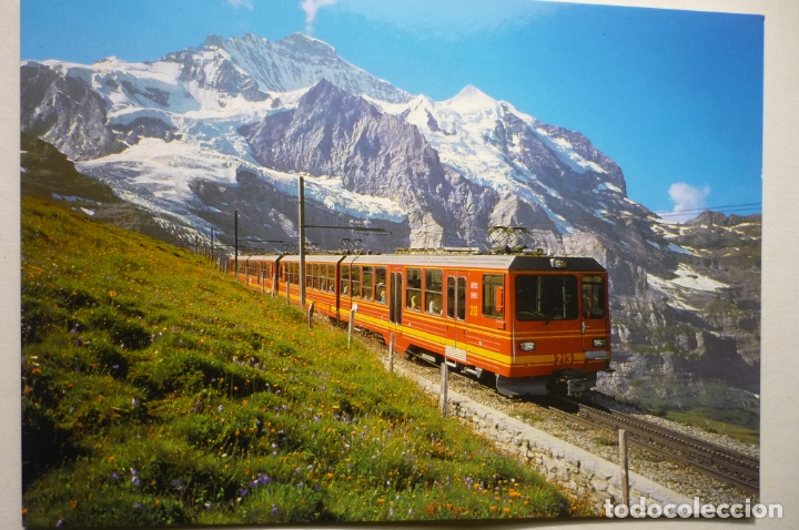 Postales: POSTAL EXTRANJERA TREN - Foto 1