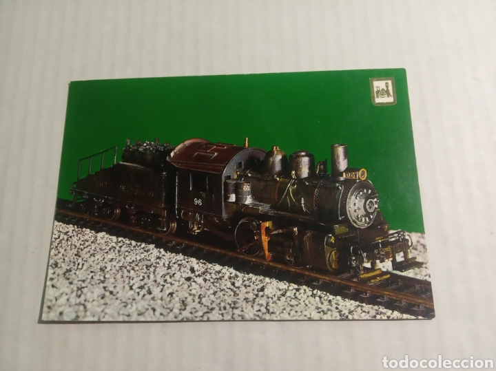 Postales: Locomotoras - Foto 1