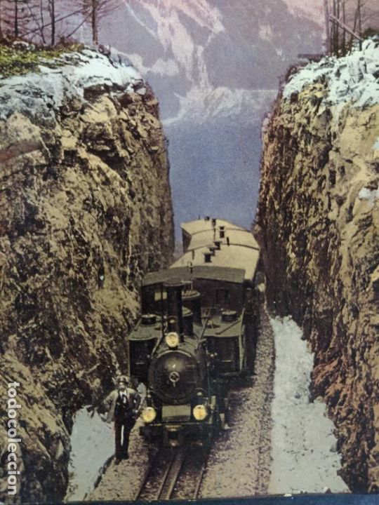 Postales: TREN FERROCARRIL-POSTAL ANTIGUA-(64.904) - Foto 1