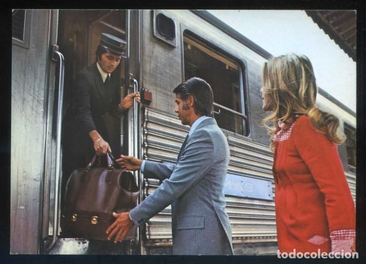 Postales: Colecci&oacute;n RENFE. Serie TD-9. Nueva. - Foto 1