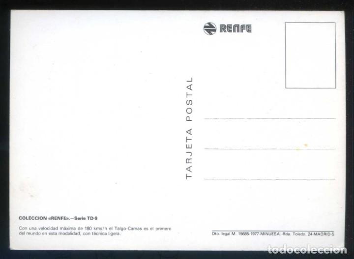 Postales: Colecci&oacute;n RENFE. Serie TD-9. Nueva. - Foto 2