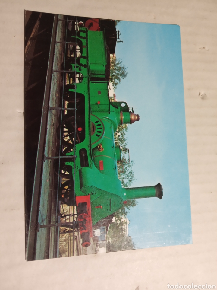 Postales: Locomotora del centenario Barcelona Matar&oacute; - Foto 1