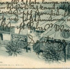 Postales: BARCELONA--ESTACION FERROCARRIL DEL M.Z.A.- AÑO 1905-L. BARTRINA- THOMAS Nº 165