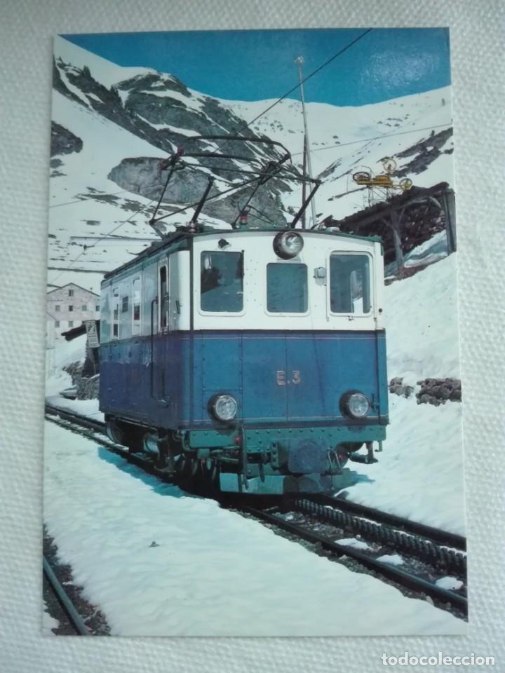 Postal Nueva Tren Amics Ferrocarril Barcelona Buy Old Postcards Of Trains And Trams At Todocoleccion 192785365