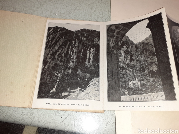 Postales: Funicular de montserrat a san juan - Foto 2