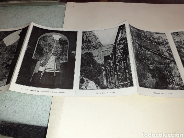 Postales: Funicular de montserrat a san juan - Foto 3