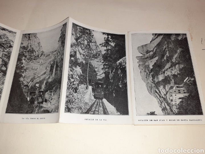 Postales: Funicular de montserrat a san juan - Foto 4