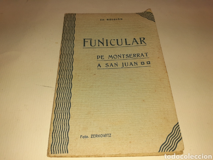 Postales: Funicular de montserrat a san juan - Foto 1