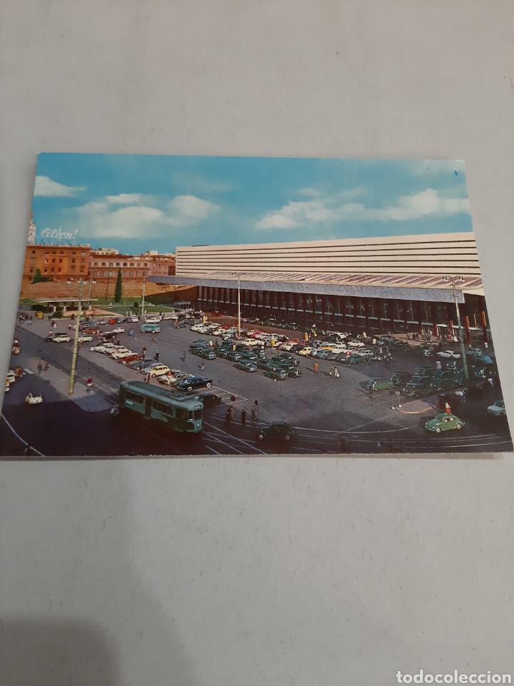 Postales: Roma Tranvia Estacion - Foto 1