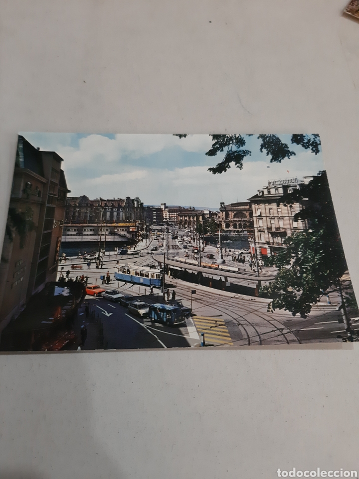 Postales: Zurich Tranvia - Foto 1
