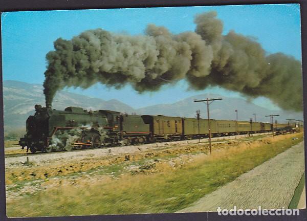 Postales: POSTAL EL OMNIBUS DE ALSASUA - Foto 1