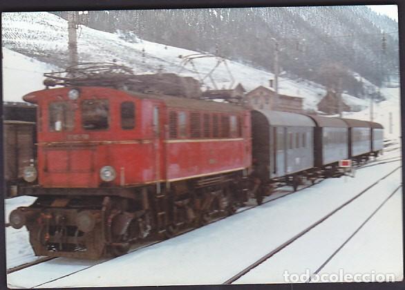 Postales: POSTAL FERROCARRILES AUSTRIACOS - Foto 1