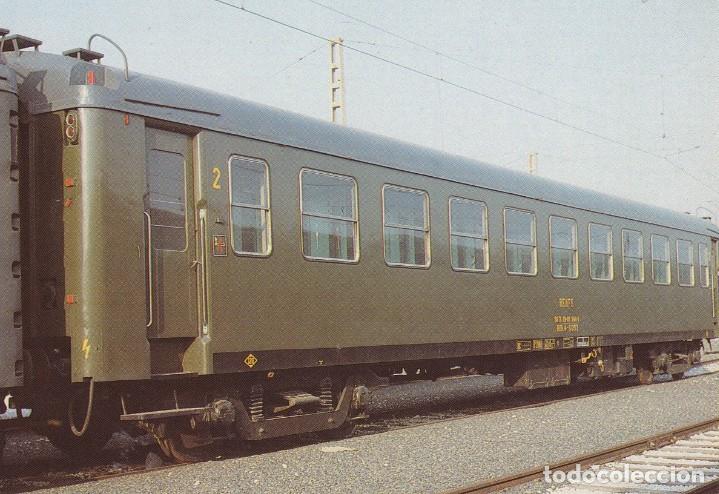 Postales: R1 coches series 5000 y 6000 sin circular Renfe - Foto 1