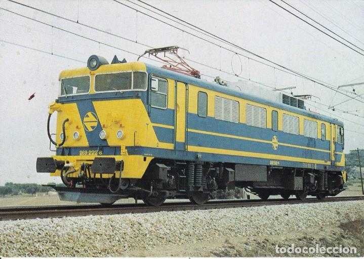 Postales: Locomotora 269 sin circular Renfe - Foto 1