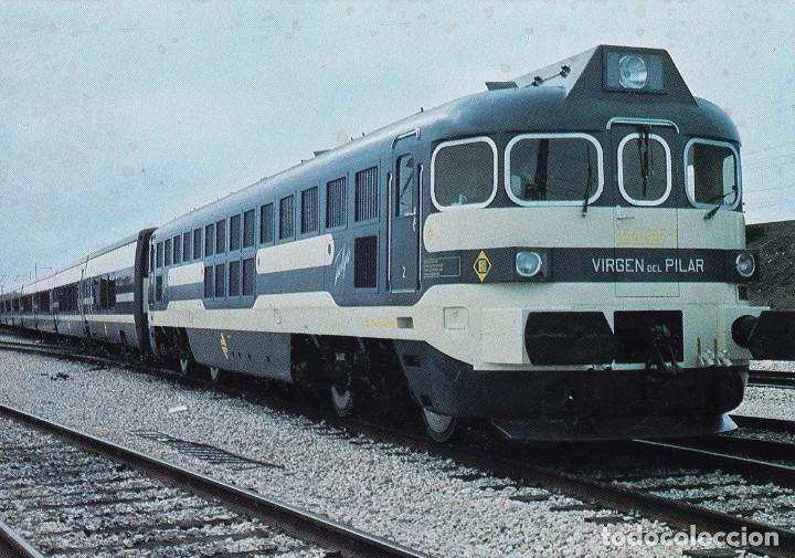 Postales: Talgo Pendular sin circular Renfe - Foto 1