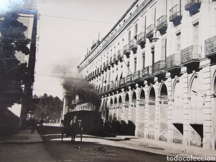 Postales: Postal de la Bisbal tren. C. Los arcos - Foto 2