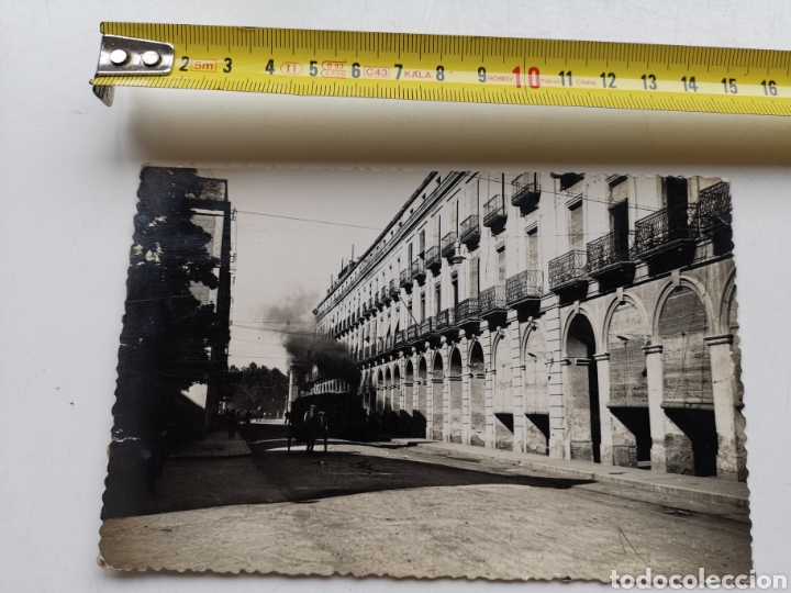 Postales: Postal de la Bisbal tren. C. Los arcos - Foto 1