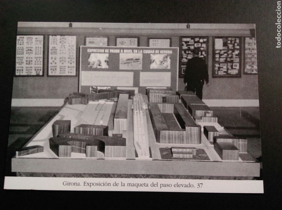 Postales: Girona Exposicion de la maqueta del paso elevado 37 - Foto 1