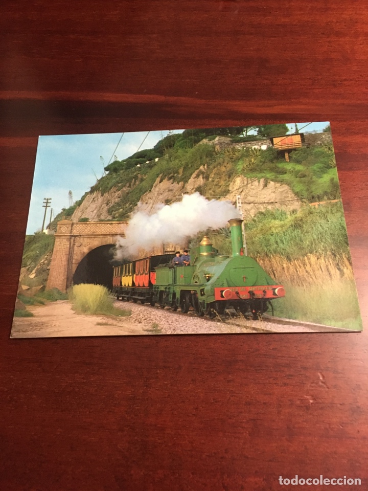 Postales: TARJETA POSTAL DE TREN DEL CENTENARI - Foto 1