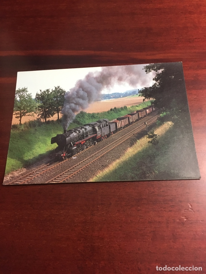 Postales: TARJETA POSTAL LOCOMOTORA - Foto 1