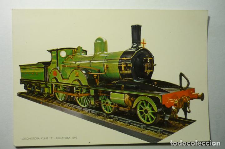 Postales: postal ferrocarril .--c y z 7016 - Foto 1