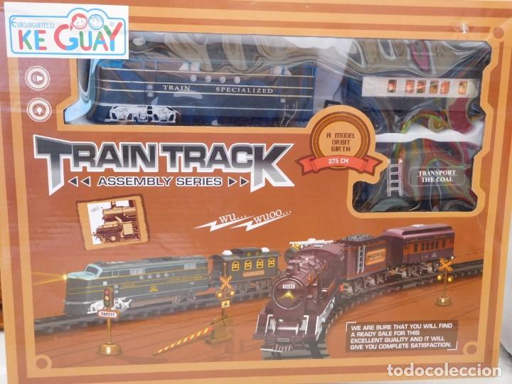 Postales: TREN COMPLETO (TRAIN TRACK).REPARAR (INTERUPTOR) - Foto 1