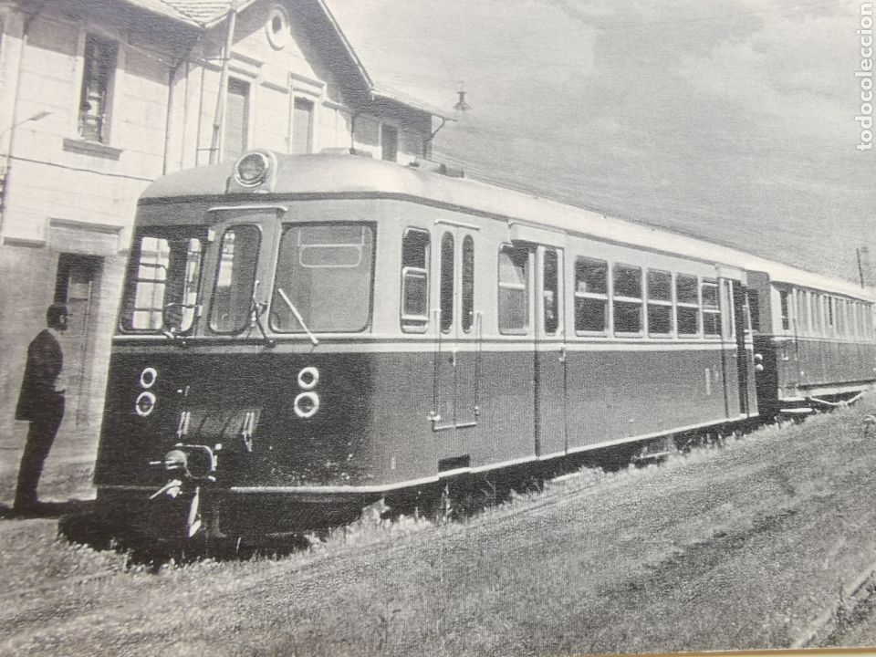 Postales: Tarjeta postal de Tren - Foto 2
