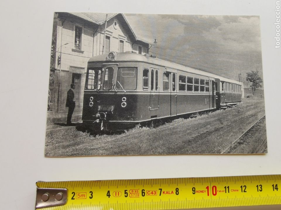 Postales: Tarjeta postal de Tren - Foto 1