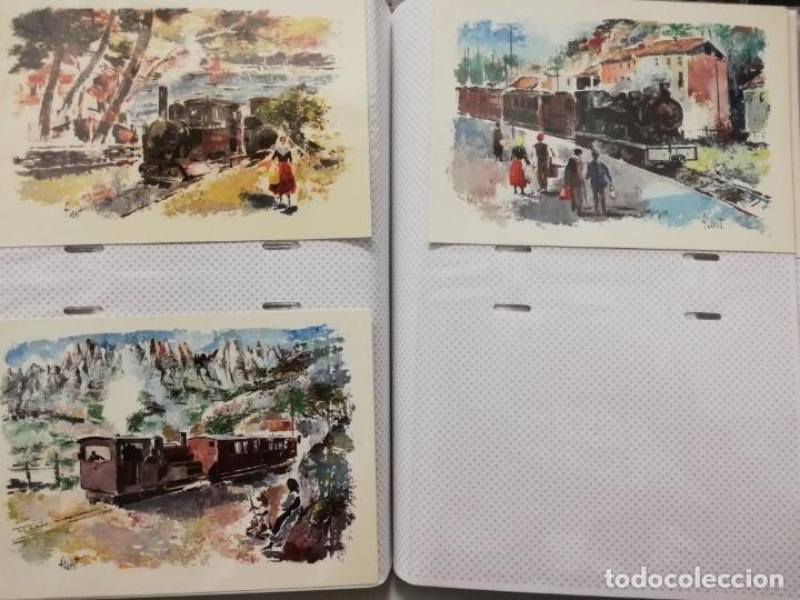 Postales: Postales trenes - Foto 1