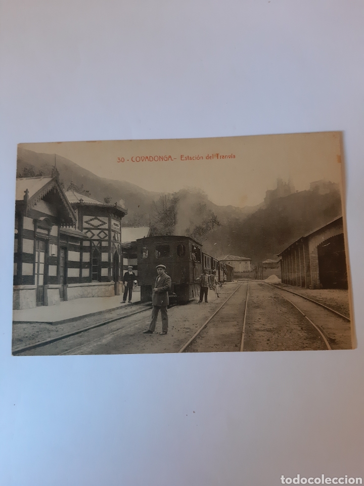 Postales: ERO COVADONGA ESTACI&Oacute;N PERFECTA - Foto 1