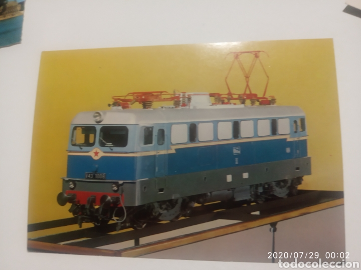 Postales: Postal hungara museo ferrocarril - Foto 1