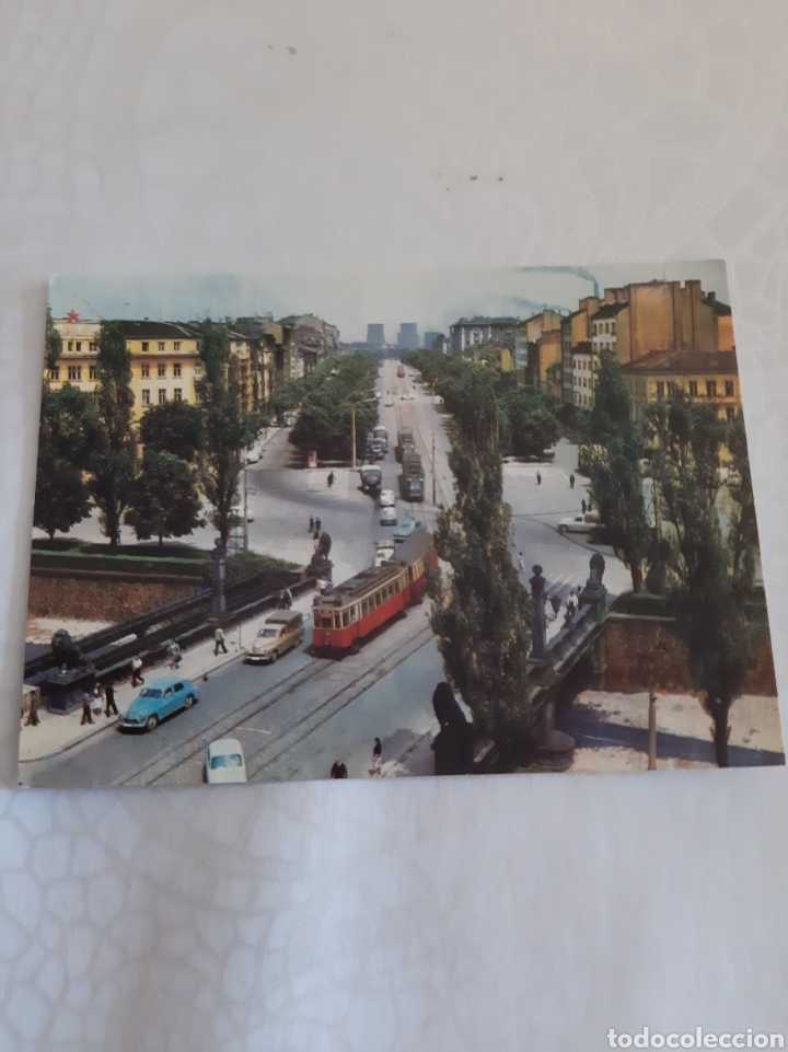 Postales: TRANV&Iacute;AS COCHES &Eacute;POCA SOF&Iacute;A BULGARIA - Foto 1