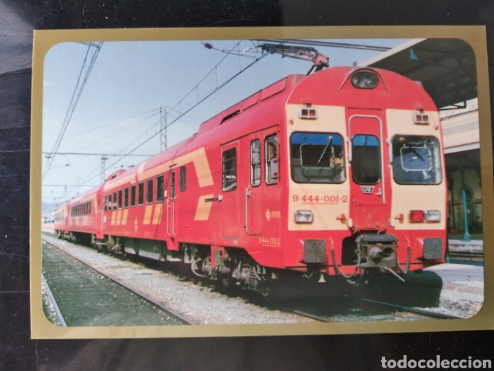 Postales: Postal locomotora en Miranda de Ebro - Foto 1