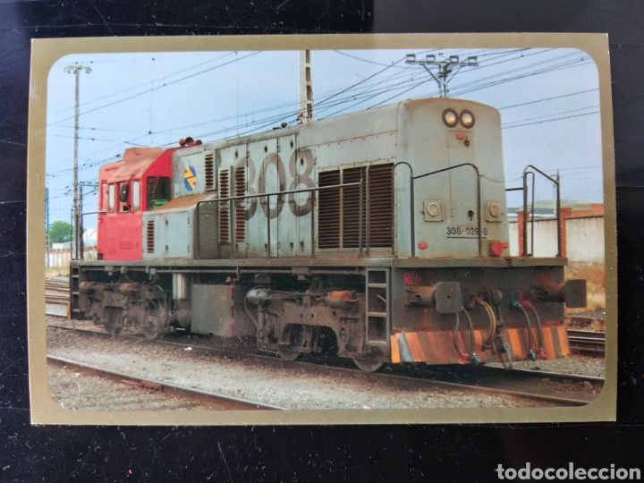 Postales: Miranda de Ebro , burgos ,locomotora - Foto 1