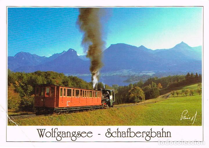 Postales: FERROCARRIL DE ENGRANAJES DE SCHALBERG (AUSTRIA) - Foto 1