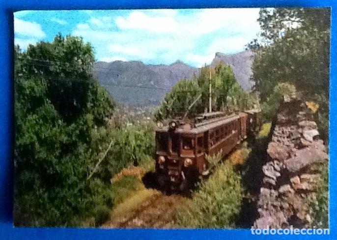 Postales: TREN DE SOLLER. MALLORCA. . CIRCULADA. ENVIO INCLUIDO. - Foto 1