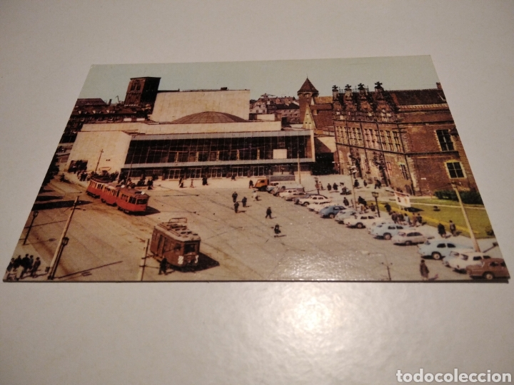 Postales: Gdansk Postal tranv&iacute;as - Foto 1