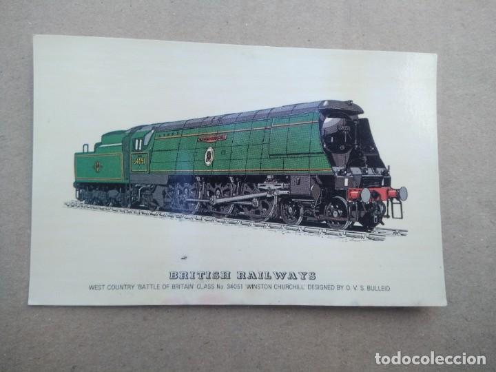 Postales: Postal british railways - Foto 1