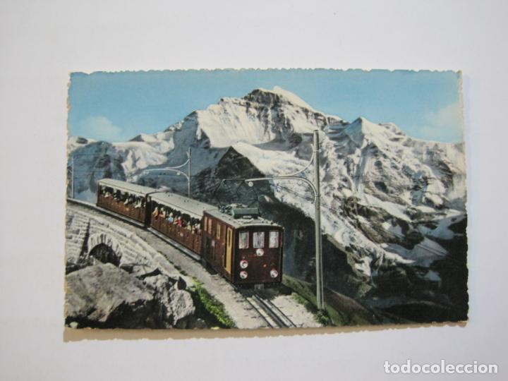 Postales: TREN FERROCARRIL-POSTAL ANTIGUA-(75.899) - Foto 2