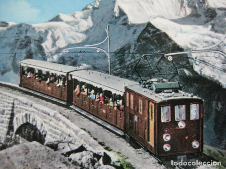 Postales: TREN FERROCARRIL-POSTAL ANTIGUA-(75.899) - Foto 3